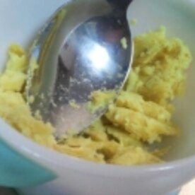 離乳食 バナナ さつまいものミルクあえ レシピ 作り方 By 不二子ちゃん2号 楽天レシピ 離乳食 バナナ さつまいものミルクあえ レシピ 作り方 By 不二子ちゃん2号 楽天レシピ